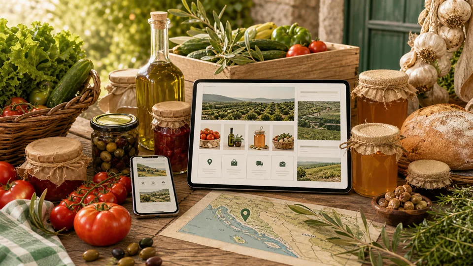 OPG proizvodi i web stranica za izravnu prodaju